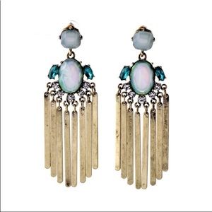 ✨✨✨Jeweled Fringe Tassel Earrings
